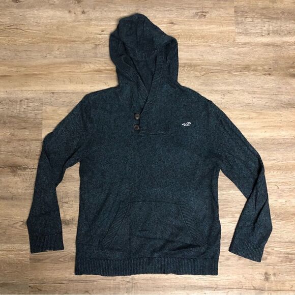 Hollister Light weight hooded men’s sweater, size S - Picture 1 of 7